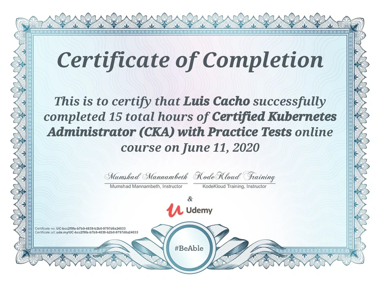 Udemy - CKA