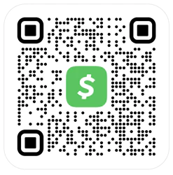 Cash App QR Code