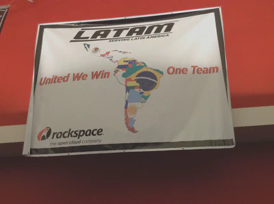 Rackspace - LATAM Section